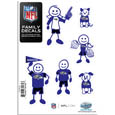 Baltimore Ravens Family Decal Set Small